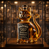 Whisky-Karaffe – Cat Edition
