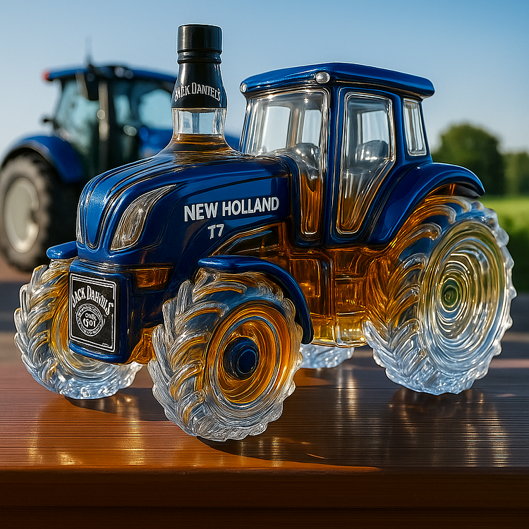 Whisky-Karaffe – New Holland T7