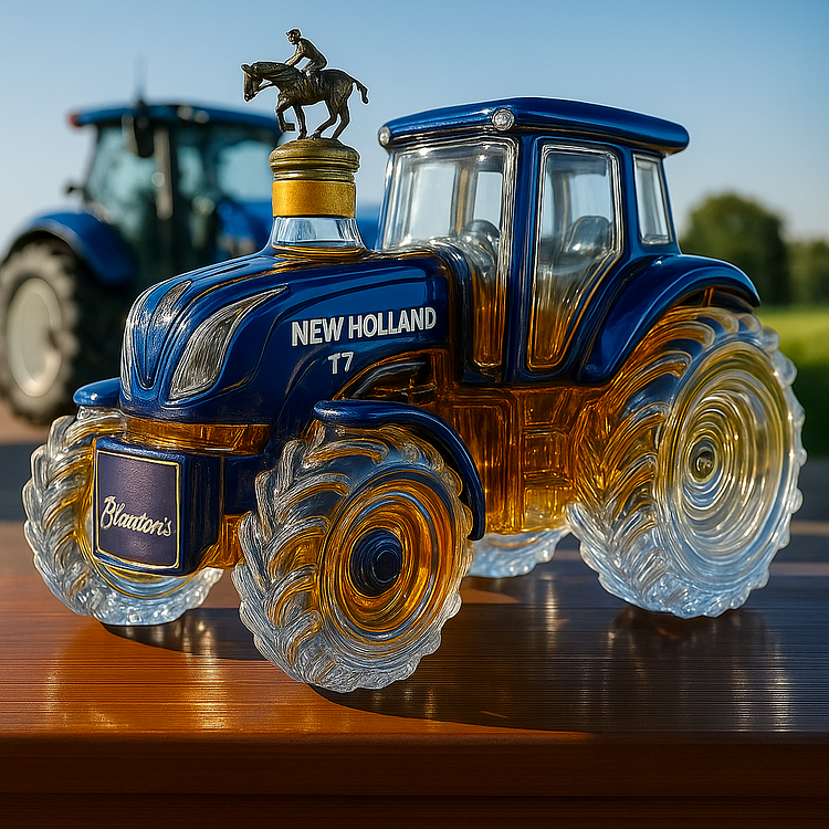 Whisky-Karaffe – New Holland T7