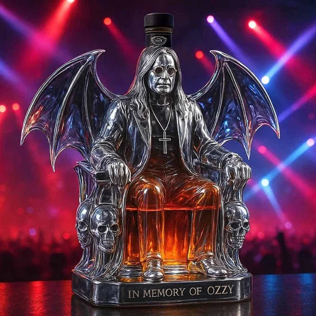 Whisky-Karaffe – Ozzy Osbourne Edition