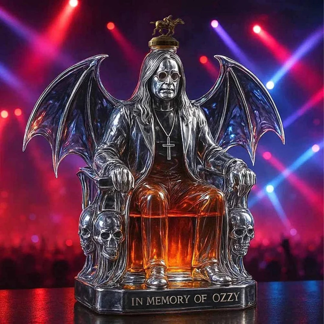 Whisky-Karaffe – Ozzy Osbourne Edition