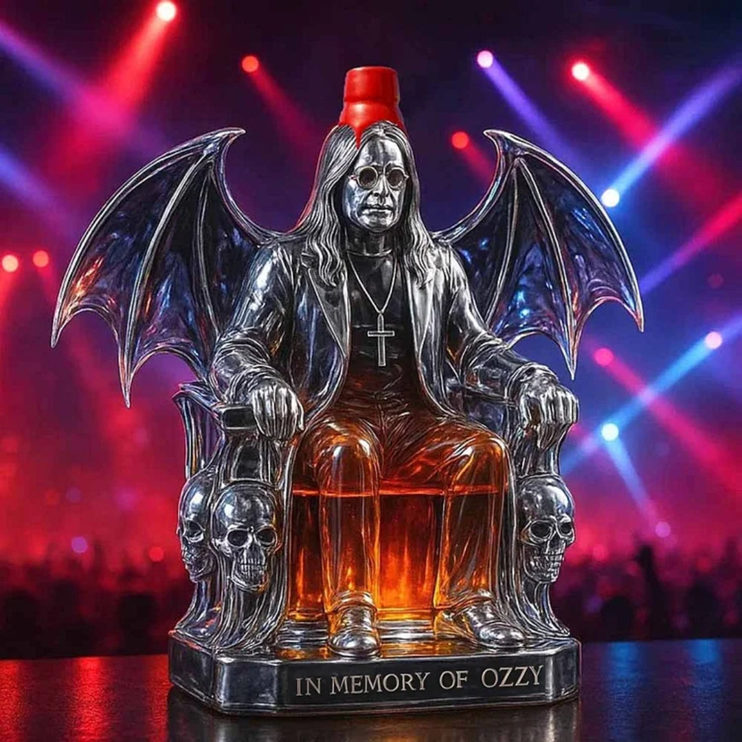 Whisky-Karaffe – Ozzy Osbourne Edition