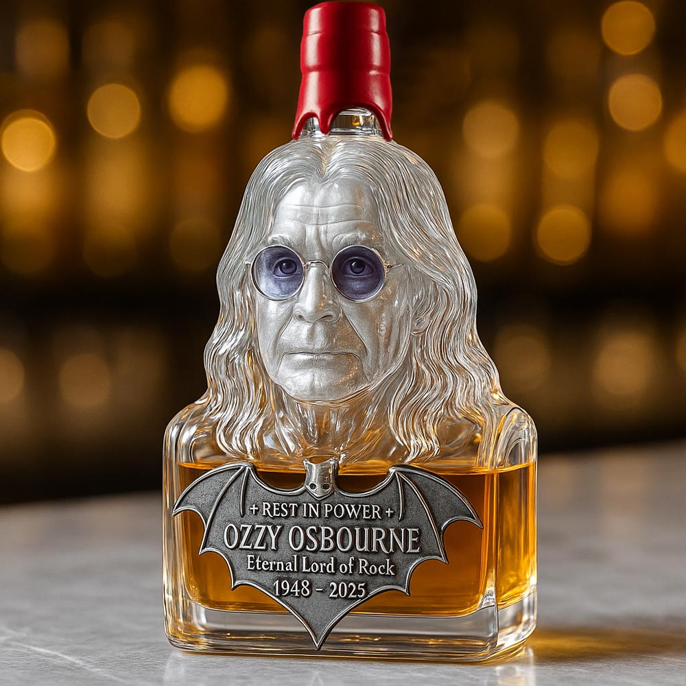 Whisky-Karaffe – Ozzy Tribute Edition