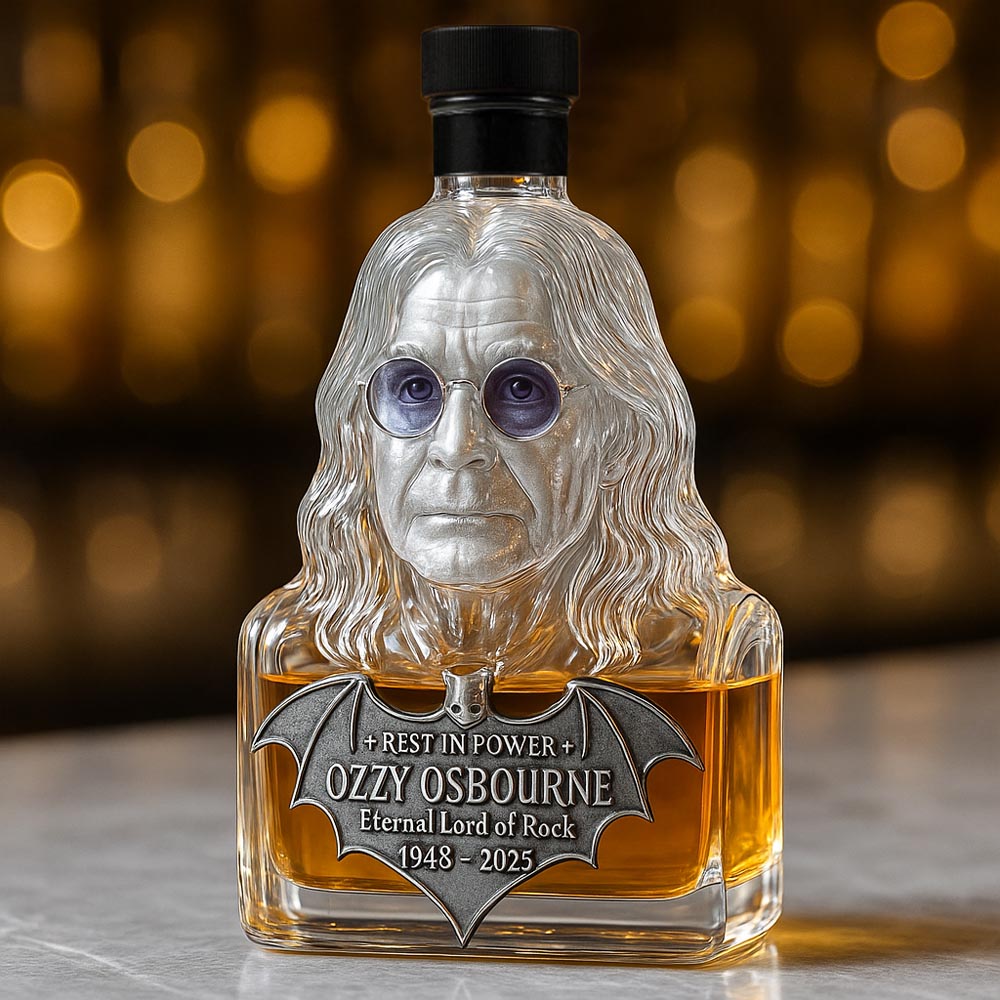 Whisky-Karaffe – Ozzy Tribute Edition