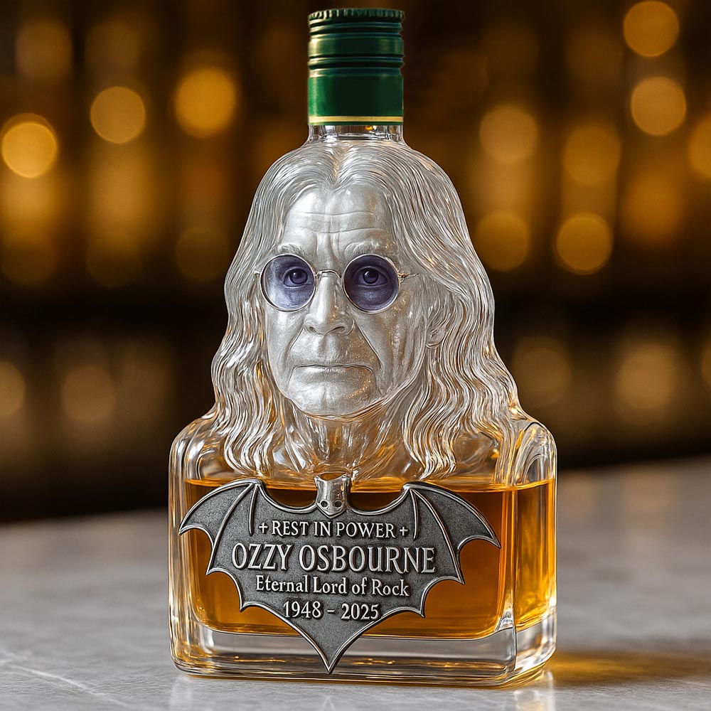 Whisky-Karaffe – Ozzy Tribute Edition