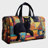 Lyra | Handgefertigte weiche Reisetasche