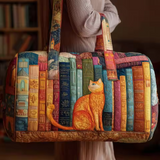 Jade | Handgefertigte weiche Reisetasche