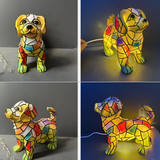 Transparenter Labrador