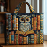 Handgefertigte Tasche | Lesende Eule