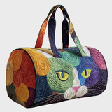 Crystal | Handgefertigte weiche Reisetasche