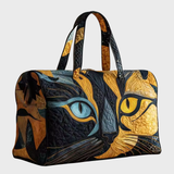 Tiffany | Handgefertigte weiche Reisetasche