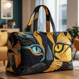 Tiffany | Handgefertigte weiche Reisetasche