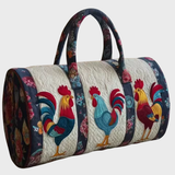 Diane | Handgefertigte weiche Reisetasche