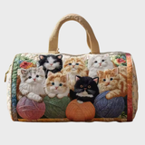 Beverly | Handgefertigte weiche Reisetasche