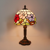 ROSAVIA | Bunte Lampe im Tiffany-Stil