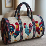 Diane | Handgefertigte weiche Reisetasche
