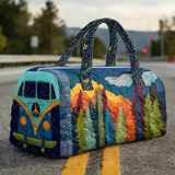 Grace | Handgefertigte weiche Reisetasche