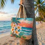 Handgefertigte Strandtasche | Tropical Spirit