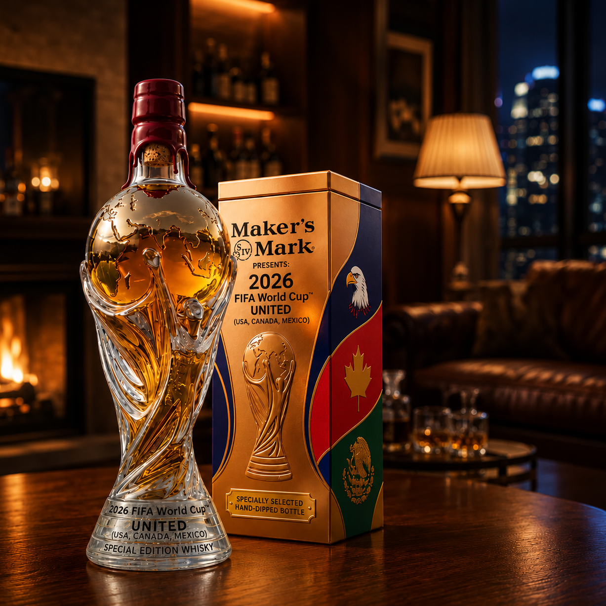 Whisky-Karaffe – 2026 World Cup Edition