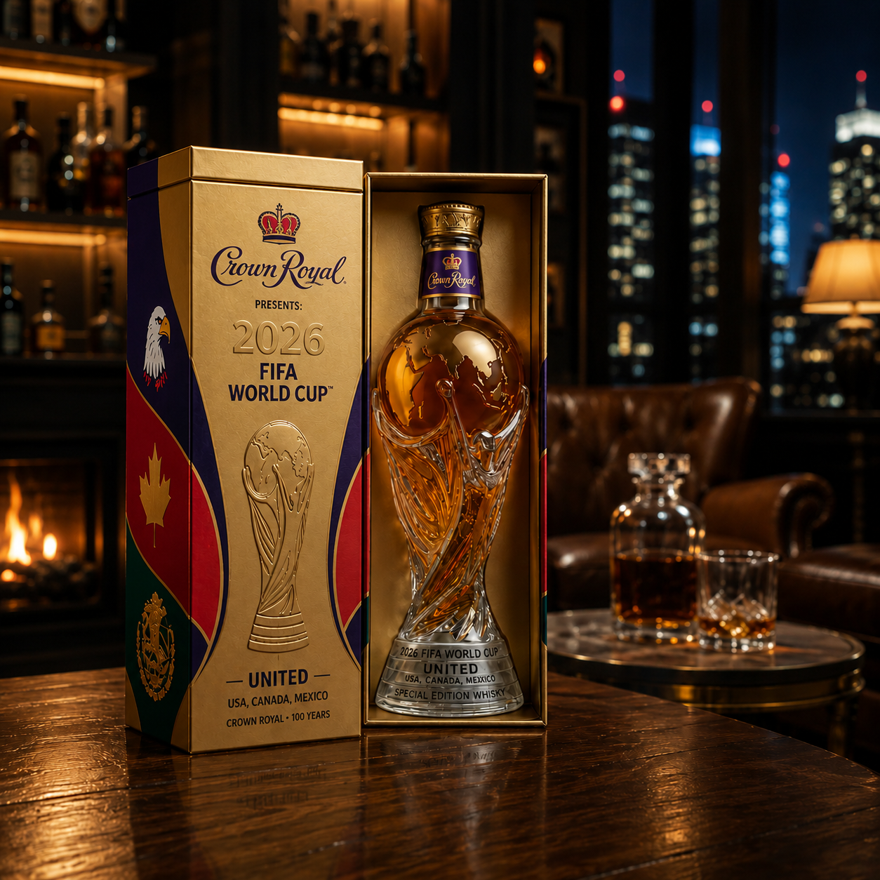 Whisky-Karaffe – 2026 World Cup Edition