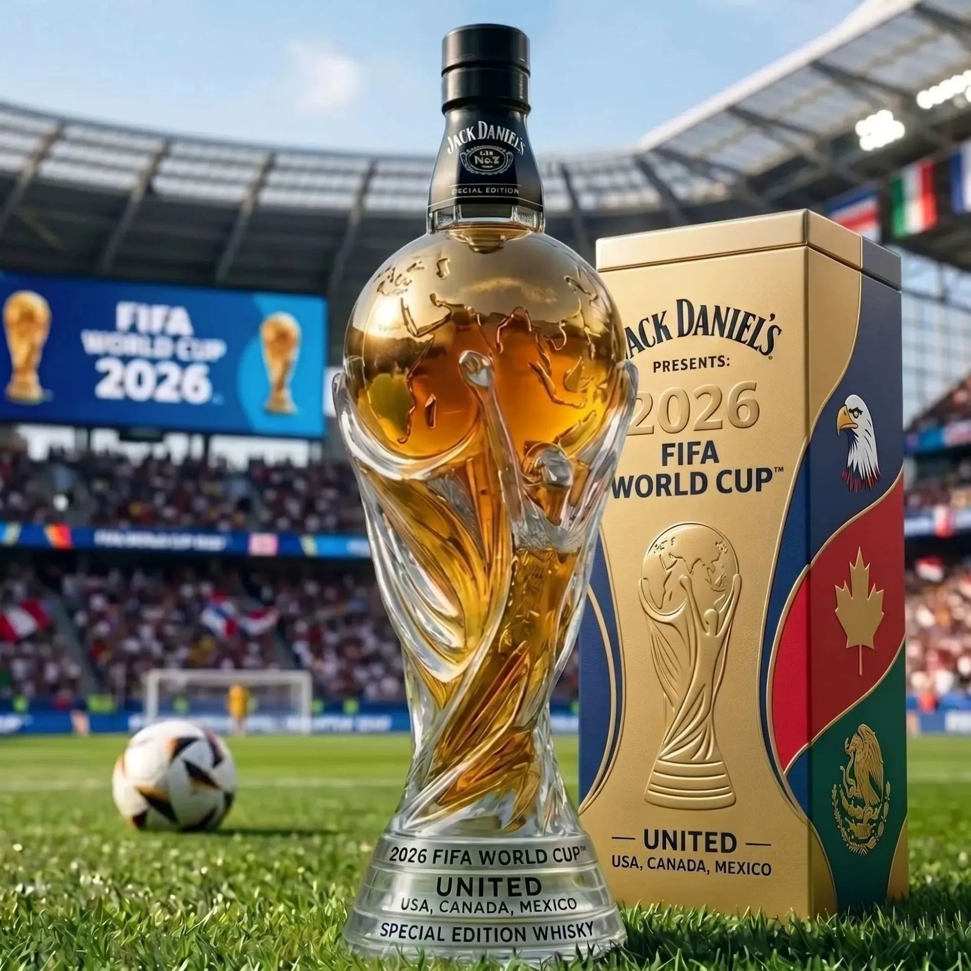 Whisky-Karaffe – 2026 World Cup Edition
