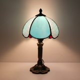 AZURIA | Luxus-Glaslampe in Blau
