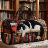 Monica | Handgefertigte weiche Reisetasche