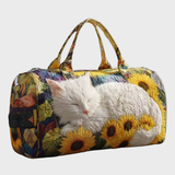 Roxanne | Handgefertigte weiche Reisetasche