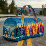 Caridad | Handgefertigte weiche Reisetasche