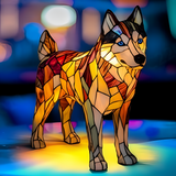Nala | Magische Hundelampe