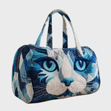 Shirley | Handgefertigte weiche Reisetasche