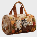 Doris | Handgefertigte weiche Reisetasche