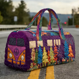 Amity | Handgefertigte weiche Reisetasche