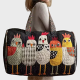 Colleen | Handgefertigte weiche Reisetasche