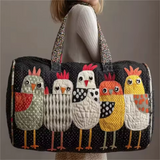 Colleen | Handgefertigte weiche Reisetasche