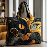 Handgefertigte Tasche | Die geheimnisvolle Katze