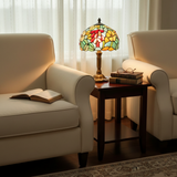 FLORENCIA | Lampe aus buntem Hartglas