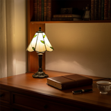 LEAFORA | Retro-Glaslampe in Blattform