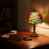 FLORENCIA | Lampe aus buntem Hartglas