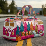 Clementina | Handgefertigte weiche Reisetasche