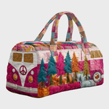 Clementina | Handgefertigte weiche Reisetasche