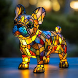 Coco | Bulldoggenkopf-Leuchte