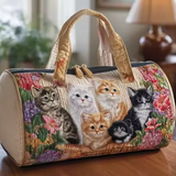 Alice | Handgefertigte weiche Reisetasche