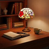 ROSAVIA | Bunte Lampe im Tiffany-Stil