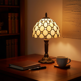 IVORYA | Luxus-Tischlampe im Barockstil