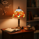 SOLELIA | Vintage-Glaslampe mit Sonnenblume