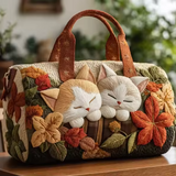 Gladys | Handgefertigte weiche Reisetasche