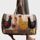 Harlow | Handgefertigte weiche Reisetasche