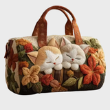 Gladys | Handgefertigte weiche Reisetasche