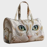 Martha | Handgefertigte weiche Reisetasche